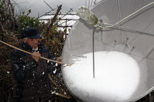 Special: Big freeze hits S China