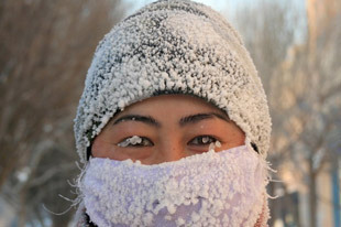 Special: Big freeze hits S China