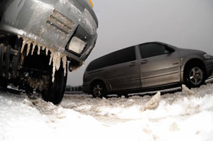 Special: Big freeze hits S China