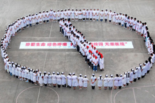 Anti-smoking in China