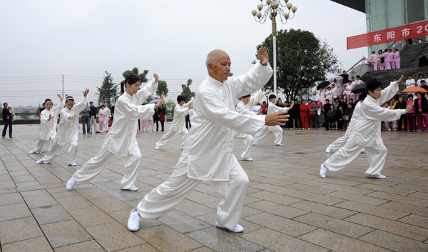 Call for tai chi to gain UN status