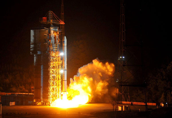 China launches 8th satellite for global navigation