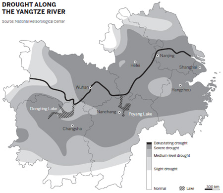 Dried-up lakes rouse pest worries