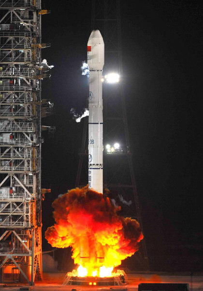 China launches new communication satellite