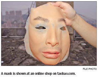 Masks see booming online sales, spark debate