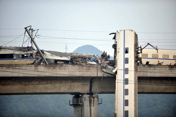 Train crash shakes confidence in train travel