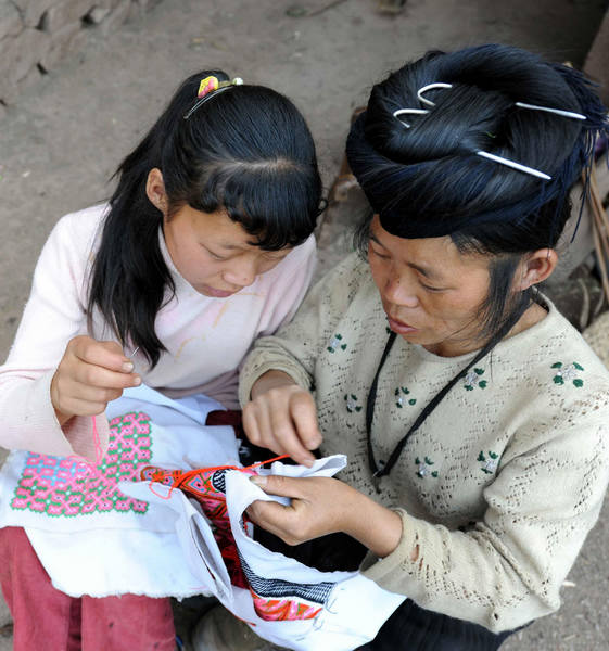 The life of a 13-year-old in rural China