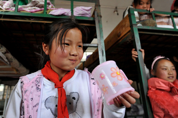 Water shortage in schools in Yunnan