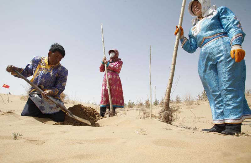 Special: 100-hour coverage of World Earth Day