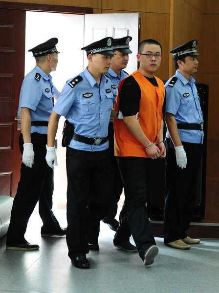 Chinese teen sentenced to 12-year jail term for assault