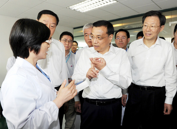 Expand domestic market demand: Li