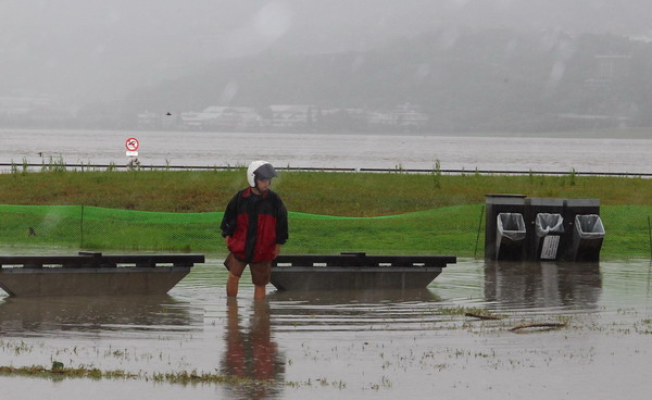 China braces for Typhoon Saola