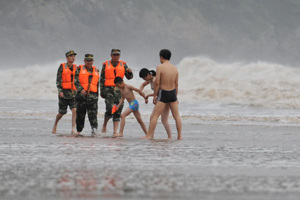 Third typhoon in week expected