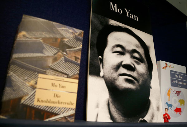 Mo Yan to talk about storytelling, home and inspiration in Nobel prize speech