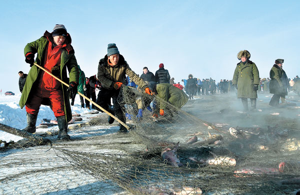 Ancient fishing tradition reels in catch of the day