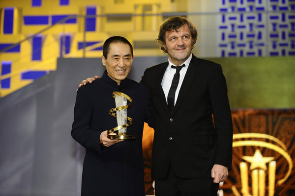 Zhang Yimou probed for possible violation