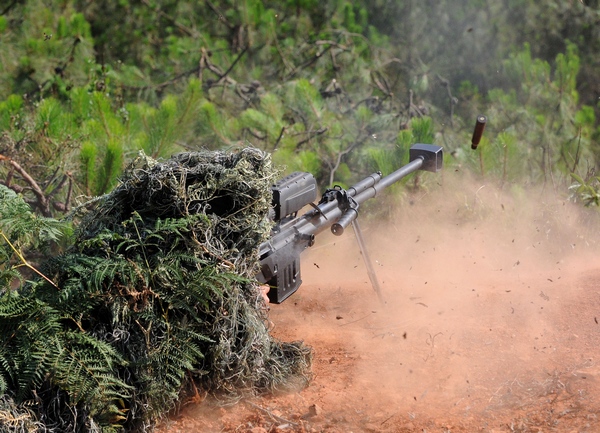 200 soldiers finish sniper training