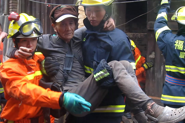 Typhoon Soulik kills 3 in South China