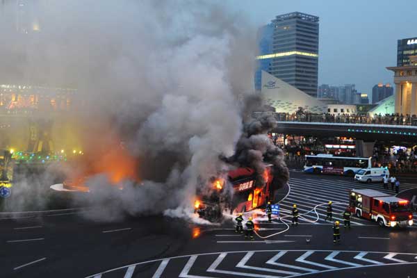 Extreme heat causing vehicle fires