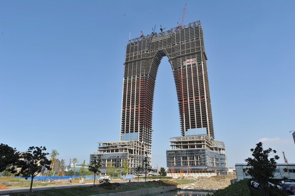 Photo special: Weird buildings in China