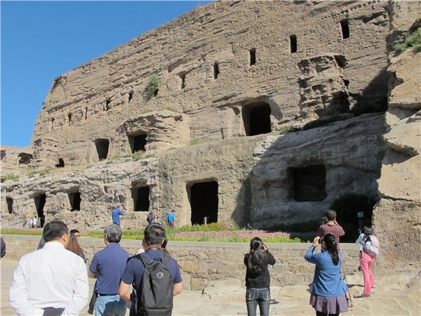 Yungang Grottoes tell old story