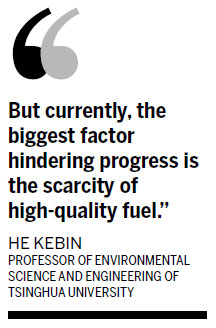 <SPAN>Pollution: New standards, old problems</SPAN>