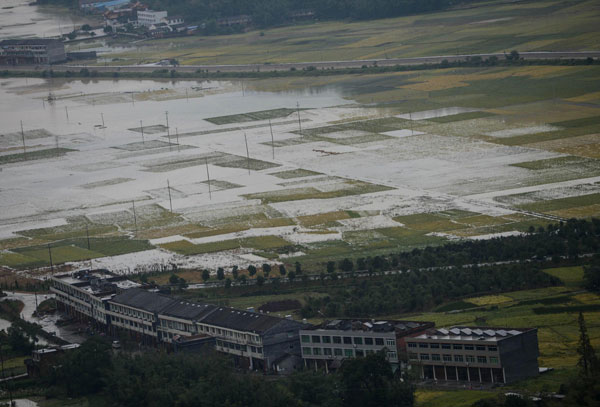 Typhoon Fitow leaves 5 dead in E China