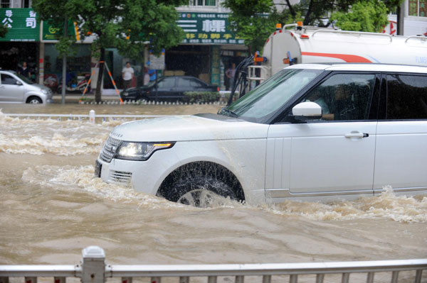 Typhoon Fitow leaves 5 dead in E China