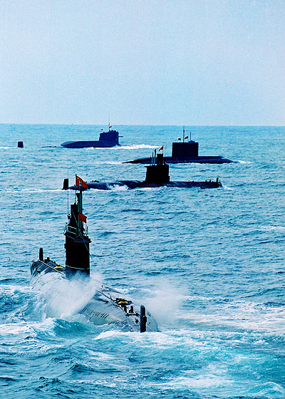 Nuclear submarine fleet comes of age