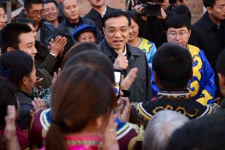 Premier vows to help rebuild homes in Heilongjiang