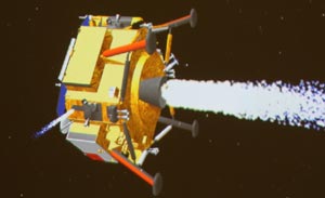 Yutu gets rolling on the moon