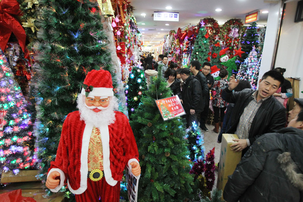 Shoppers dropping department stores