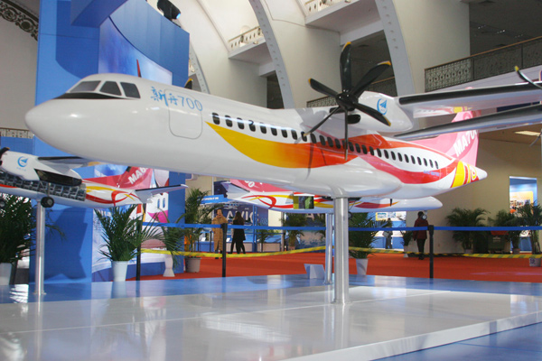 AVIC unveils plan for next-generation regional aircraft