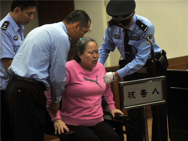 China's court cases of the year