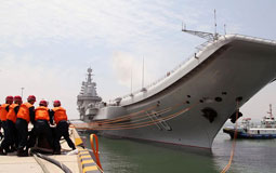 First photos of <EM>Liaoning</EM> battle group made public