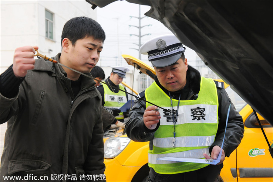 Railway safety checks ahead of travel rush