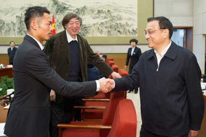 Chinese premier confident over economic growth