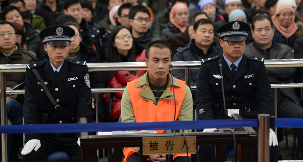 Man pleads guilty to killing 7 in NW China