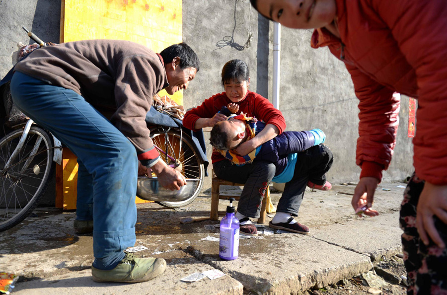 Special kids get loving care in E China village