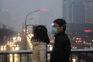 Beijing boosts anti-smog battle