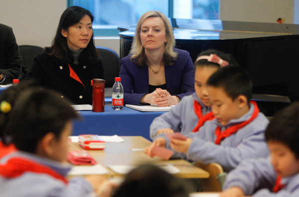 Shanghai impresses UK education team