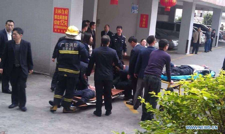 Gas leak blamed for Dongguan restaurant blast