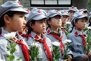 Foreigners' cemeteries undergo transformation in China