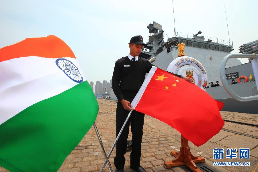 7 countries' naval ships arrive in E China