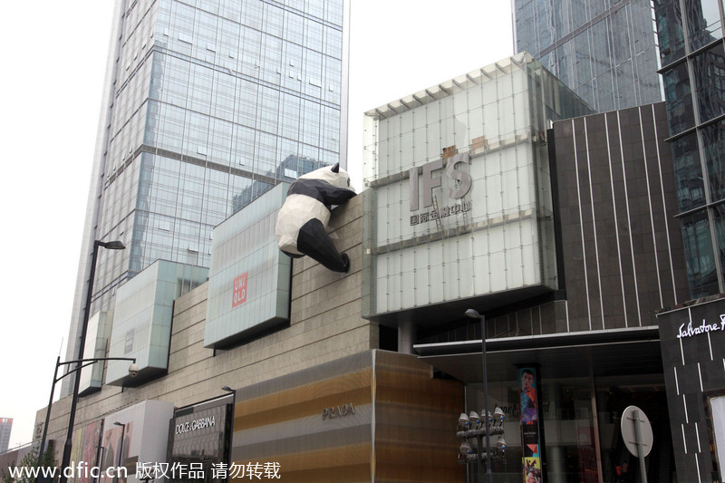 'Panda' makes its presence felt in Chengdu