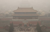 Smog fees boost Beijing budget