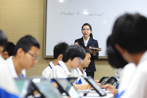 Students prepare for <EM>Gaokao</EM>