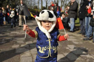 Pandas will arrive in Kuala Lumpur on Wednesday