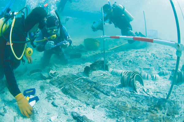 Ancient ship tells stories of Maritime Silk Road