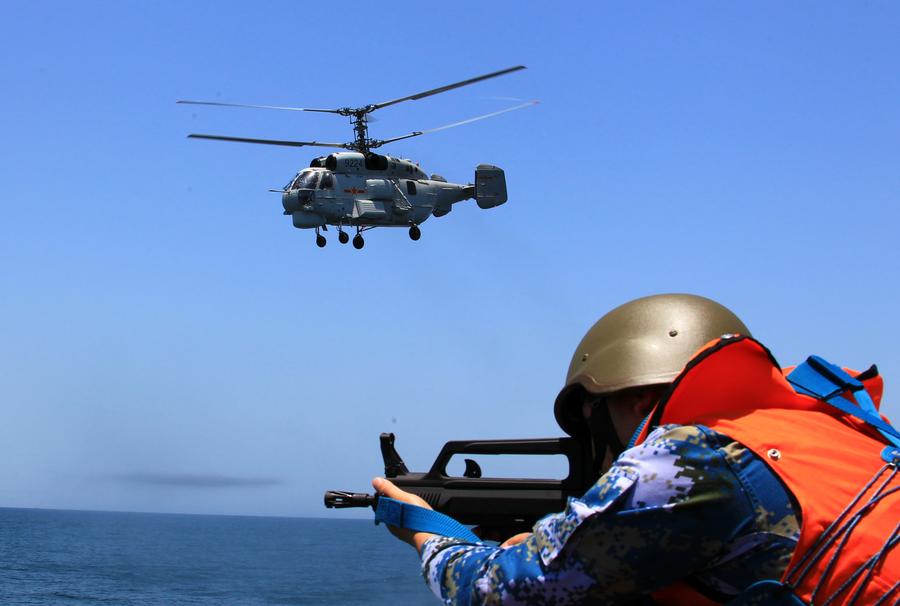 Chinese, Russian navies conduct 'anti-piracy' drills